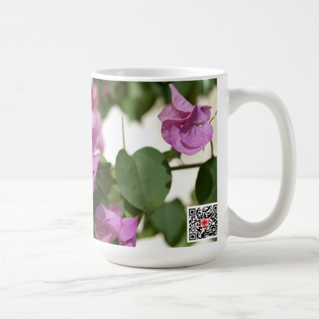 Bougainvillea Coffee Mug (Right)