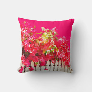 Bougainvillea Cushion