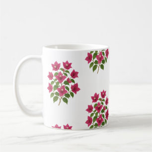 Bougainvillea flower mug