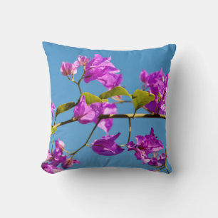 Bougainvillea Flowers Cushion