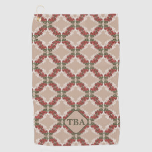 Bougainvillea Golf Towel