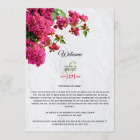 Bougainvillea Greek Island Wedding Itinerary