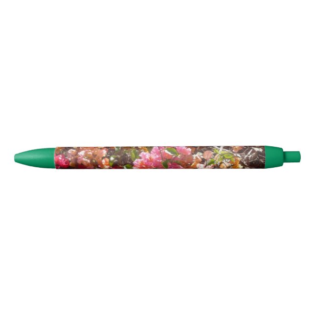 Bougainvillea Green Trim Pen (Front)