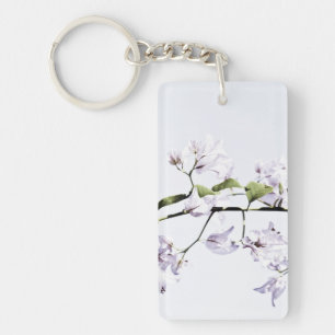 Bougainvillea Key Ring