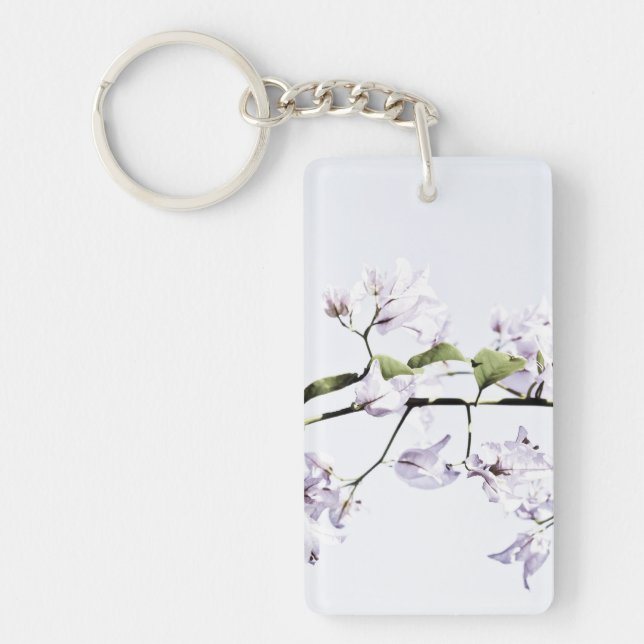 Bougainvillea Key Ring (Front)