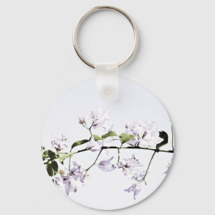Bougainvillea Key Ring