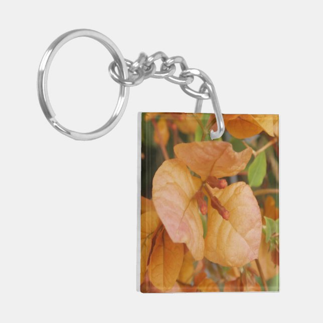 Bougainvillea Key Ring (Front Left)