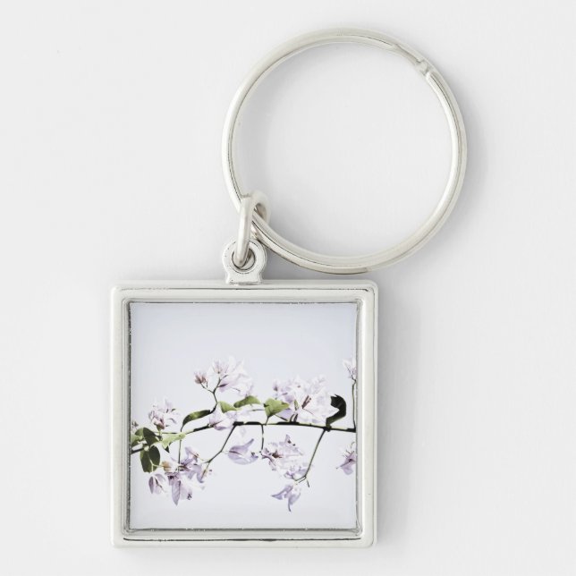 Bougainvillea Key Ring (Front)
