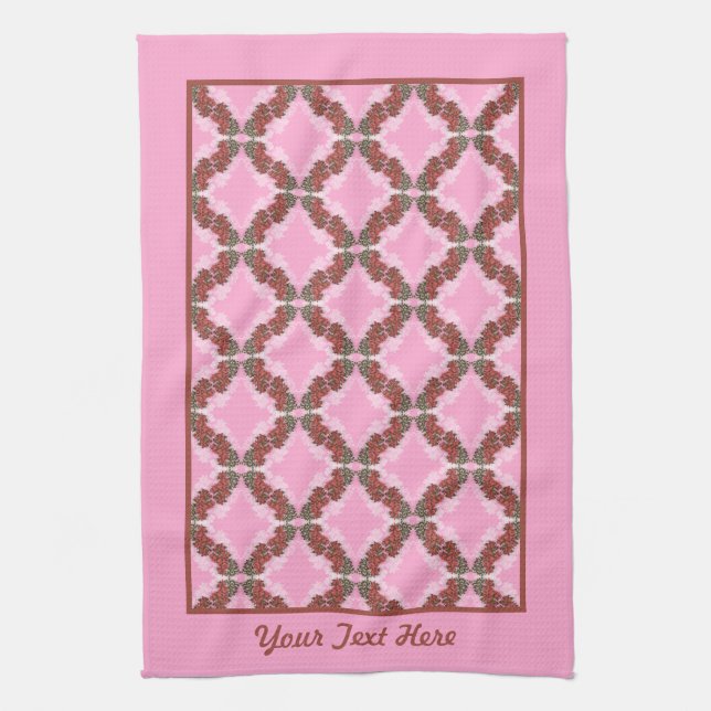 Bougainvillea Kitchen Towel (Vertical)