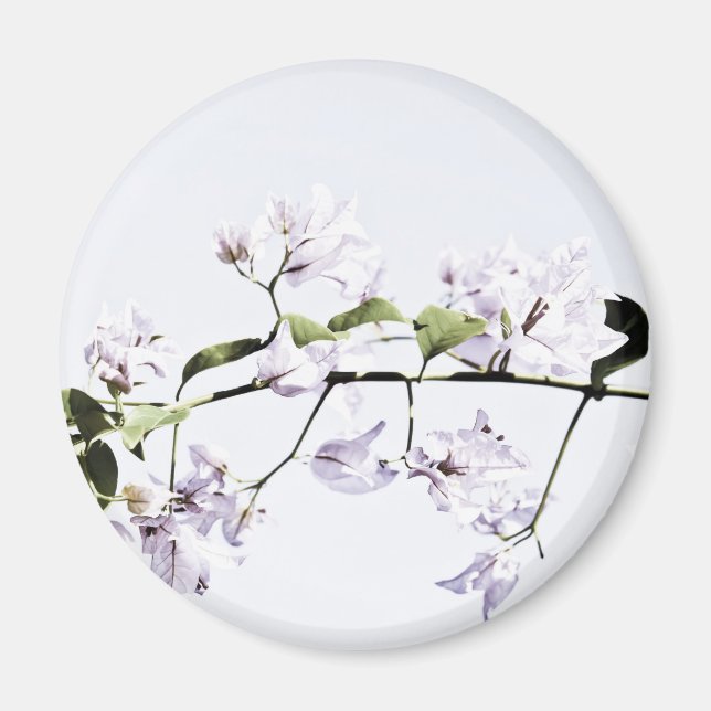Bougainvillea Magnet (Front)