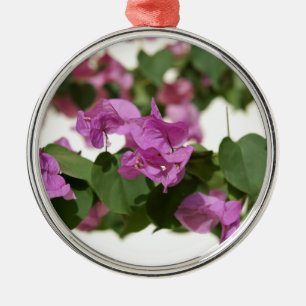 Bougainvillea Metal Tree Decoration