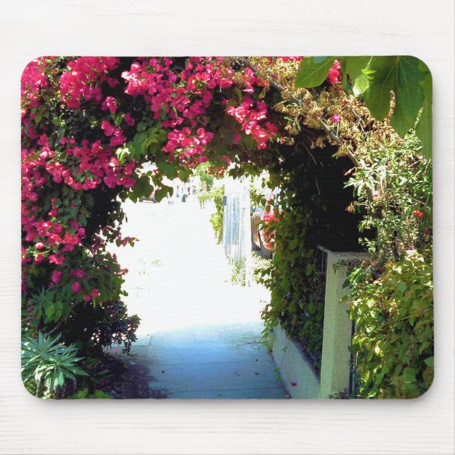 Bougainvillea Mouse Pad (Front)