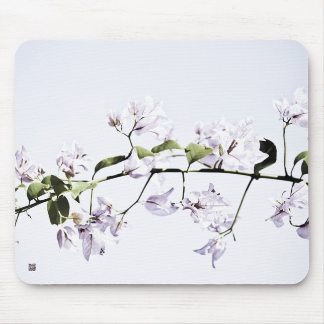 Bougainvillea Mouse Pad (Front)