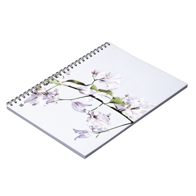 Bougainvillea Notebook (Left Side)