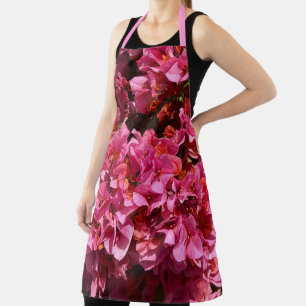 Bougainvillea Pink Tropical Vining Shrub Photo Apron