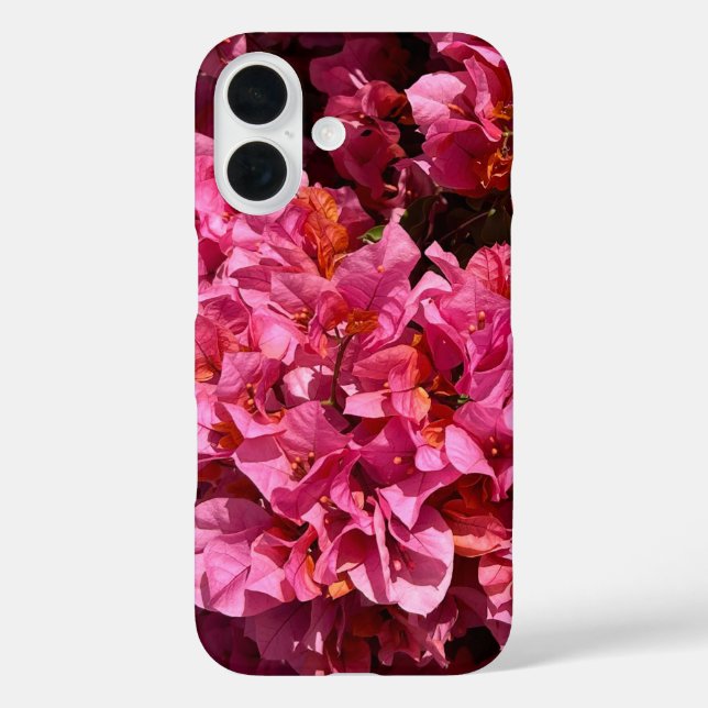 Bougainvillea Pink Tropical Vining Shrub Photo  Case-Mate iPhone Case (Back)