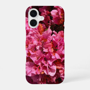 Bougainvillea Pink Tropical Vining Shrub Photo  iPhone 16 Case
