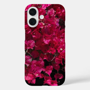 Bougainvillea Red Tropical Vining Shrub Photo      iPhone 16 Case