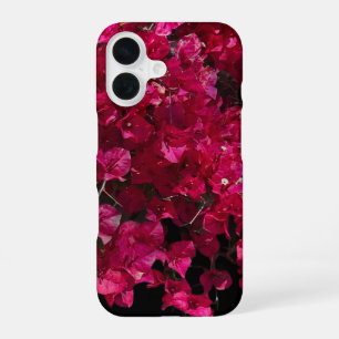 Bougainvillea Red Tropical Vining Shrub Photo      iPhone 16 Case