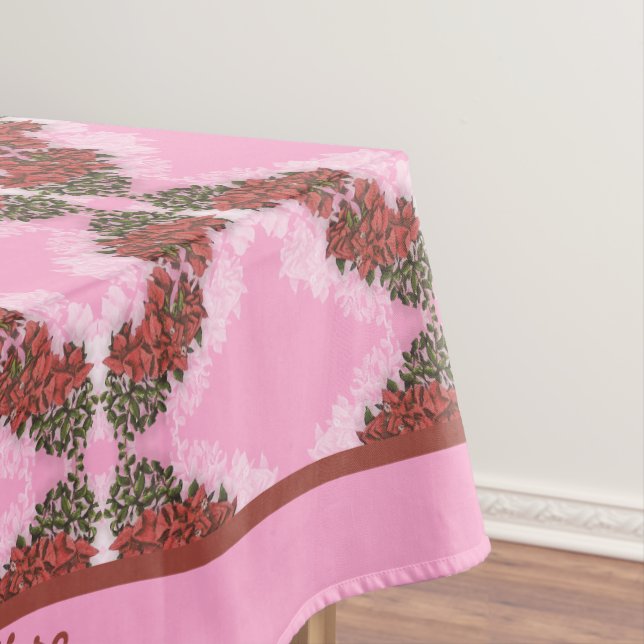 Bougainvillea Tablecloth (In Situ)