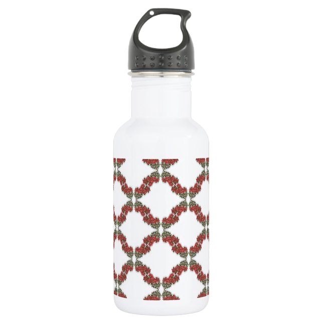 Bougainvillea Water Bottle (Front)