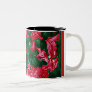 Bougainvilleas - an ode to nature, Mug