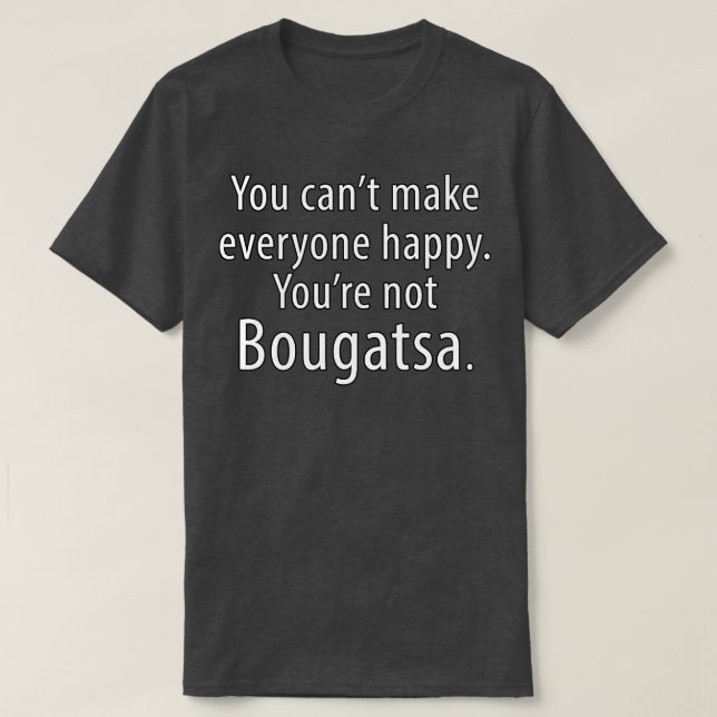 Bougatsa 4 T-Shirt (Design Front)