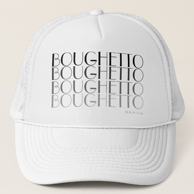 BOUGHETTO hat (Front)