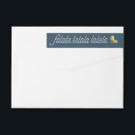 Boughs of Holly Festive Christmas Wrap Around Label<br><div class="desc">Stylish and chic winter holiday themed labels.</div>