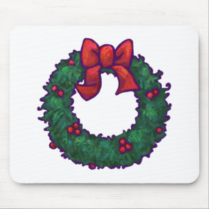 Boughs of Holly Mouse Pad