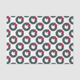 Boughs of Holly Tissue Paper