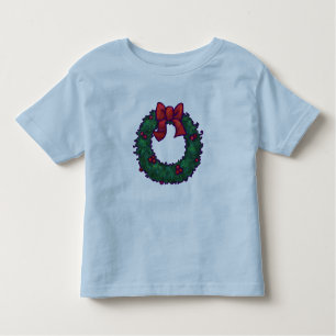 Boughs of Holly Toddler T-Shirt