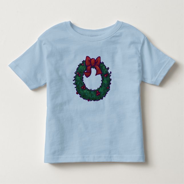 Boughs of Holly Toddler T-Shirt (Front)