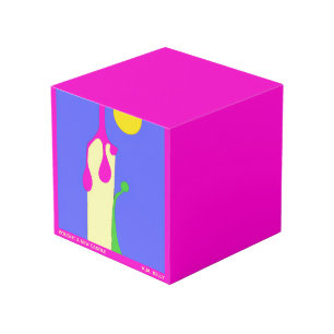 BOUGHT A NEW CANDLE - Art Cube