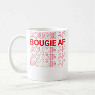 Bougie Af Coffee Mug