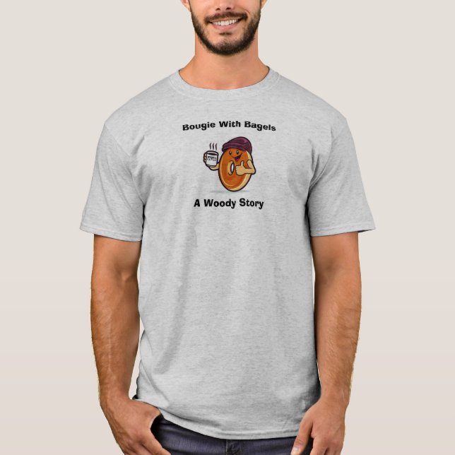 Bougie Bagel T-Shirt (Front)