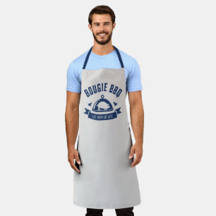 Bougie BBQ Funny Dad Joke Apron