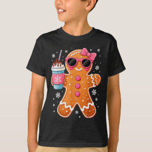 Bougie Gingerbread Hot Chocolate Cocoa Women Girl  T-Shirt
