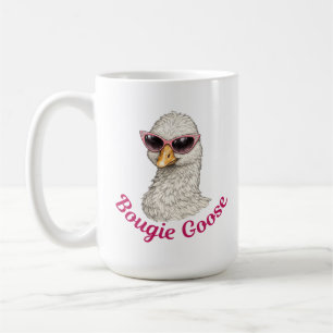 Bougie Goose - Funny Glam Goose Silly Coffee Mug
