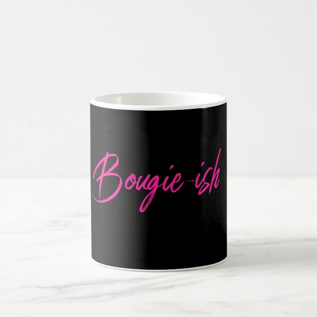 Bougie-ish Coffee Mug (Center)