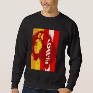 Bougie-ish melanin black girl magic brown skin sweatshirt