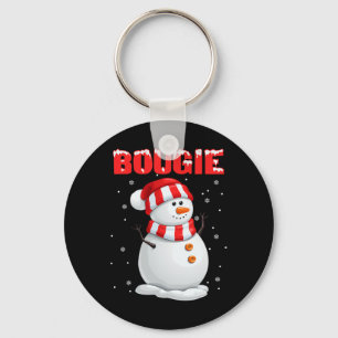 Bougie Snowman Christmas Boujee Xmas Christmas Key Ring