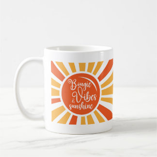Bougie Sunshine Vibes Coffee Mug