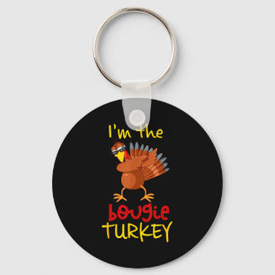 Bougie Turkey Matching Family Group Thanksgiving P Key Ring