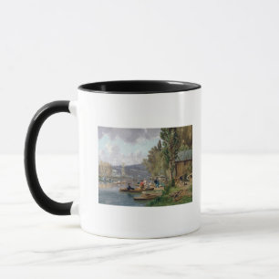 Bougival, 1873 mug