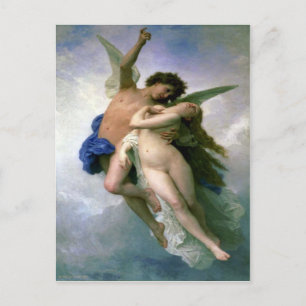 Bouguereau Angel print postcard