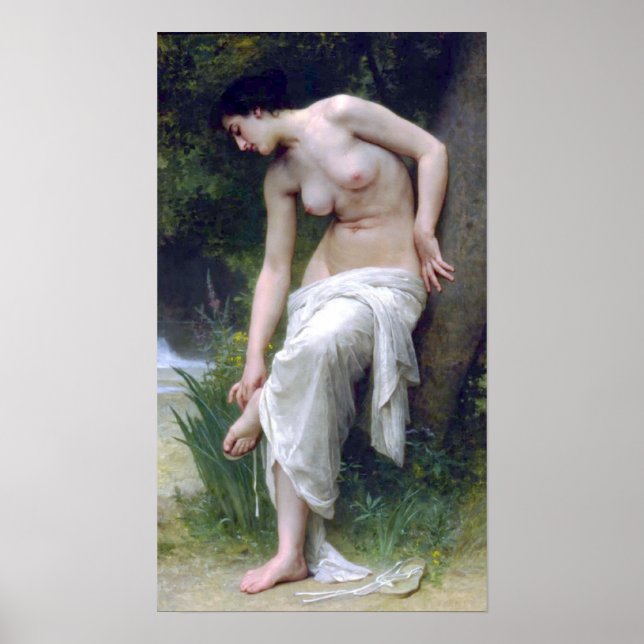 Bouguereau - Apres Le Bain Poster (Front)