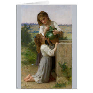 Bouguereau At the Fountain