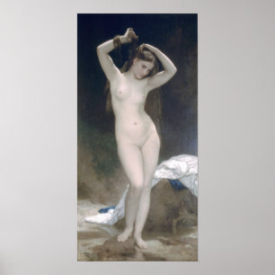 Bouguereau - Baigneuse Poster