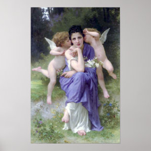 Bouguereau - Chansons de Printemps Poster